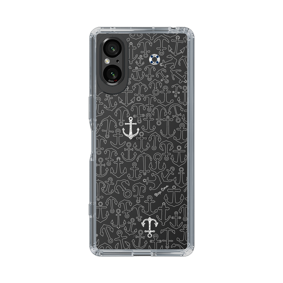Slim Protection Case［ SINA COVA - Anchor - White ］