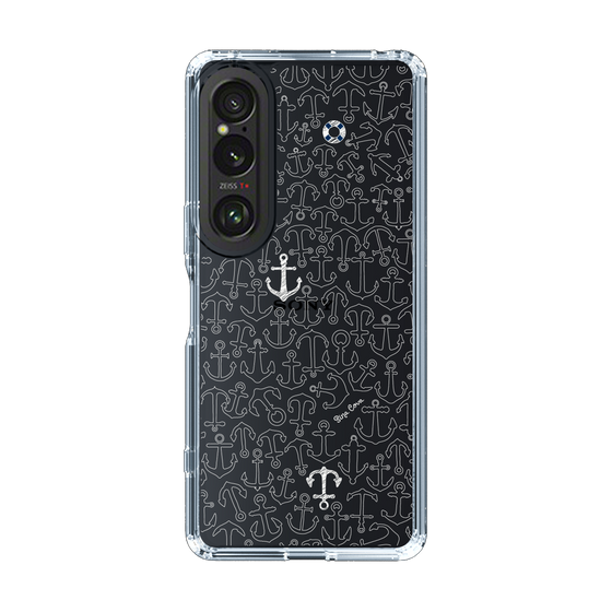 Slim Protection Case［ SINA COVA - Anchor - White ］