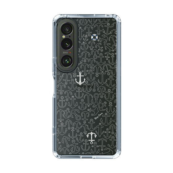 Slim Protection Case［ SINA COVA - Anchor - White ］