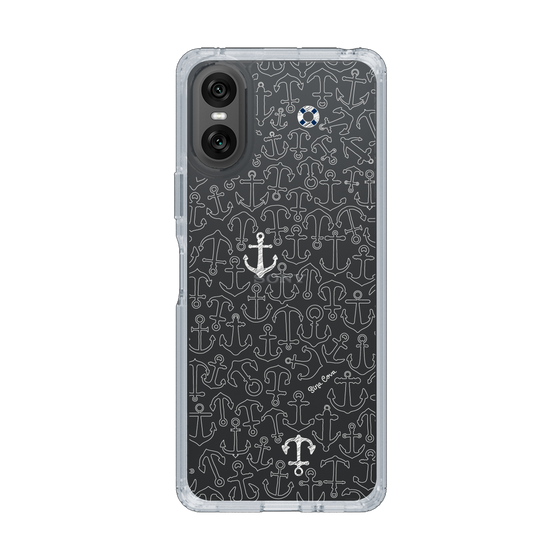 Slim Protection Case［ SINA COVA - Anchor - White ］