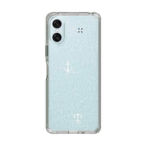 Slim Protection Case［ SINA COVA - Anchor - White ］