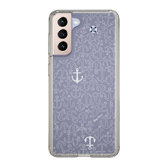 Slim Protection Case［ SINA COVA - Anchor - White ］