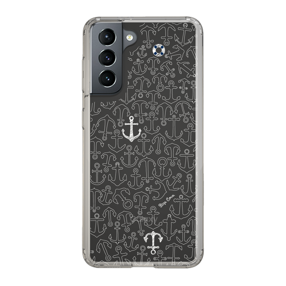 Slim Protection Case［ SINA COVA - Anchor - White ］
