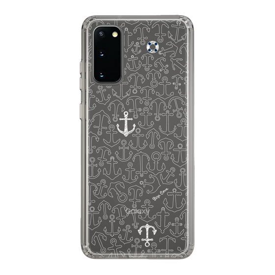 Slim Protection Case［ SINA COVA - Anchor - White ］