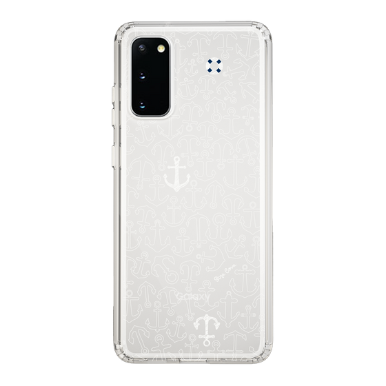 Slim Protection Case［ SINA COVA - Anchor - White ］
