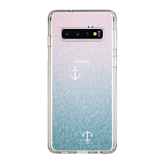 Slim Protection Case［ SINA COVA - Anchor - White ］