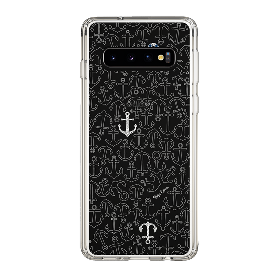 Slim Protection Case［ SINA COVA - Anchor - White ］
