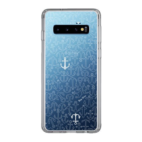 Slim Protection Case［ SINA COVA - Anchor - White ］