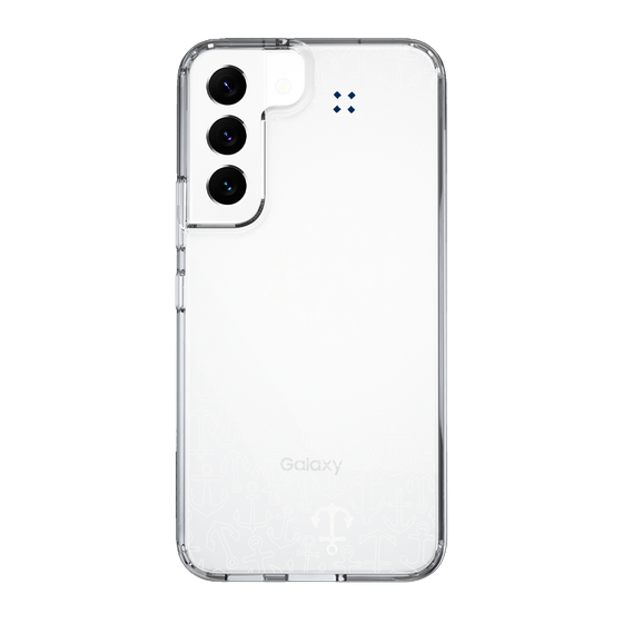 Slim Protection Case［ SINA COVA - Anchor - White ］