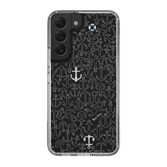 Slim Protection Case［ SINA COVA - Anchor - White ］