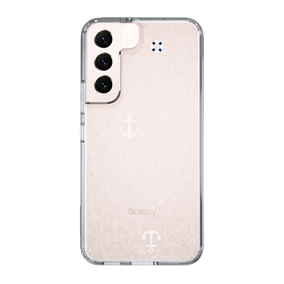 Slim Protection Case［ SINA COVA - Anchor - White ］