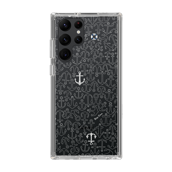 Slim Protection Case［ SINA COVA - Anchor - White ］