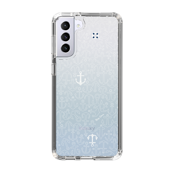 Slim Protection Case［ SINA COVA - Anchor - White ］