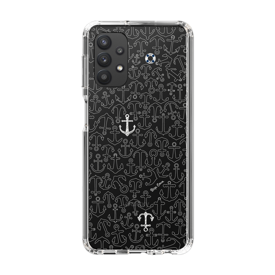 Slim Protection Case［ SINA COVA - Anchor - White ］