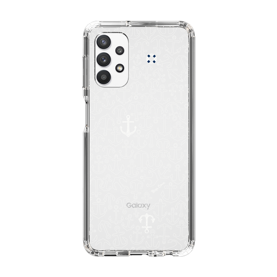 Slim Protection Case［ SINA COVA - Anchor - White ］