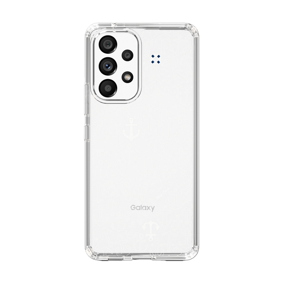 Slim Protection Case［ SINA COVA - Anchor - White ］