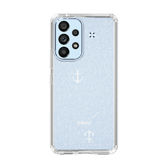 Slim Protection Case［ SINA COVA - Anchor - White ］