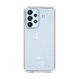 Slim Protection Case［ SINA COVA - Anchor - White ］
