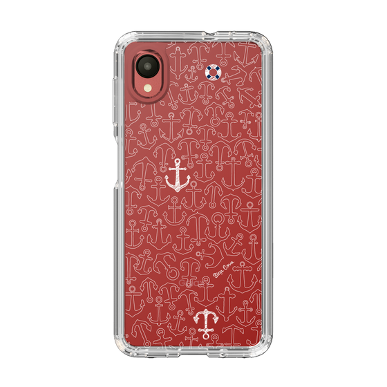 Slim Protection Case［ SINA COVA - Anchor - White ］