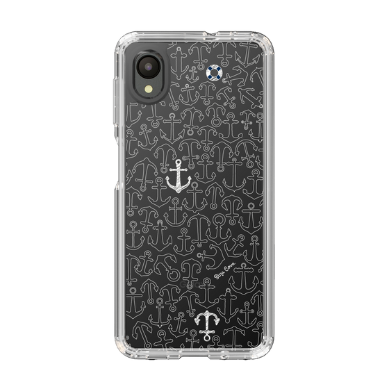 Slim Protection Case［ SINA COVA - Anchor - White ］