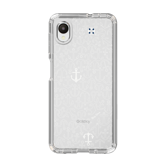 Slim Protection Case［ SINA COVA - Anchor - White ］