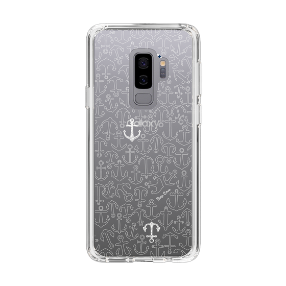 Slim Protection Case［ SINA COVA - Anchor - White ］