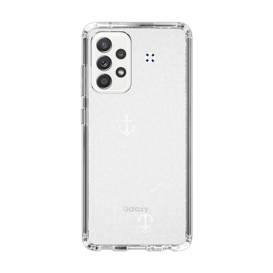 Slim Protection Case［ SINA COVA - Anchor - White ］