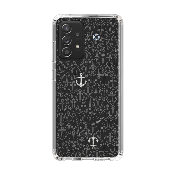 Slim Protection Case［ SINA COVA - Anchor - White ］