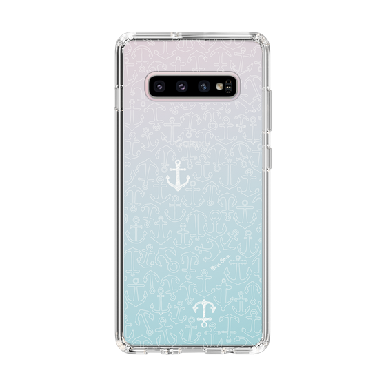 Slim Protection Case［ SINA COVA - Anchor - White ］
