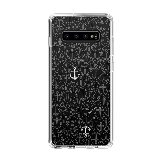 Slim Protection Case［ SINA COVA - Anchor - White ］