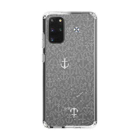 Slim Protection Case［ SINA COVA - Anchor - White ］