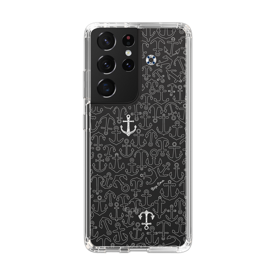 Slim Protection Case［ SINA COVA - Anchor - White ］