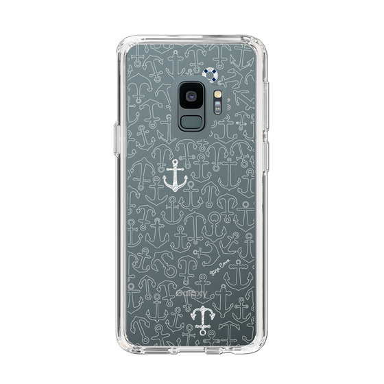 Slim Protection Case［ SINA COVA - Anchor - White ］