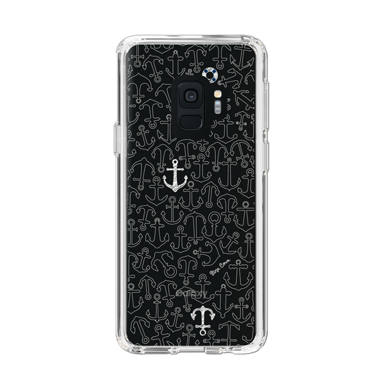 Slim Protection Case［ SINA COVA - Anchor - White ］