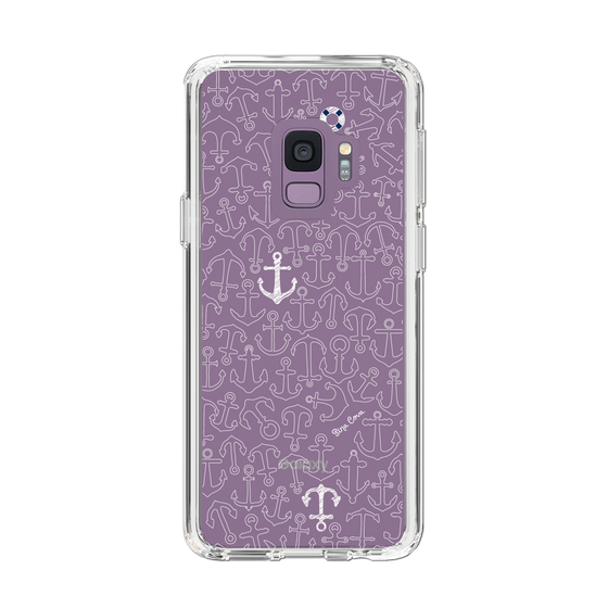 Slim Protection Case［ SINA COVA - Anchor - White ］