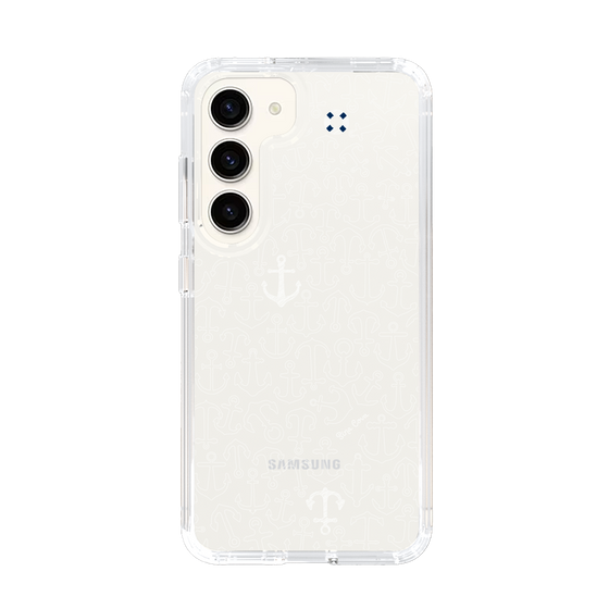 Slim Protection Case［ SINA COVA - Anchor - White ］