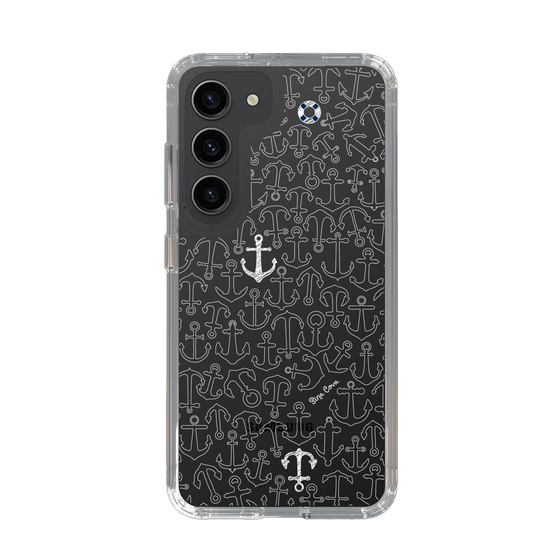 Slim Protection Case［ SINA COVA - Anchor - White ］
