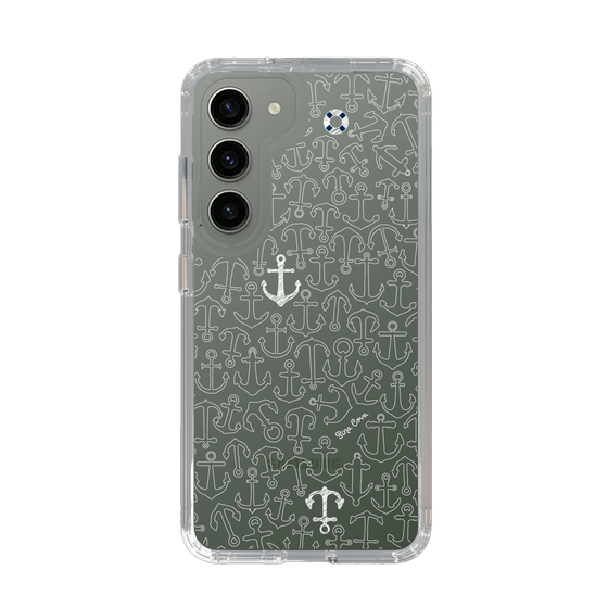 Slim Protection Case［ SINA COVA - Anchor - White ］