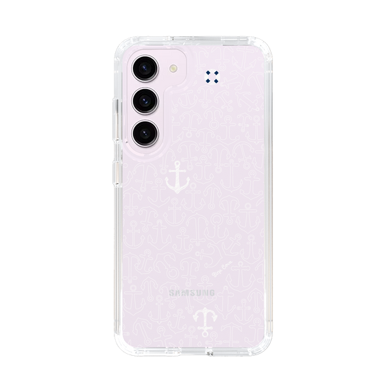 Slim Protection Case［ SINA COVA - Anchor - White ］
