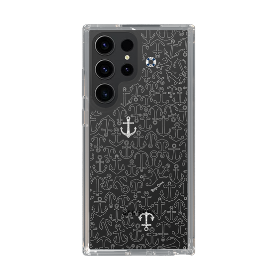 Slim Protection Case［ SINA COVA - Anchor - White ］