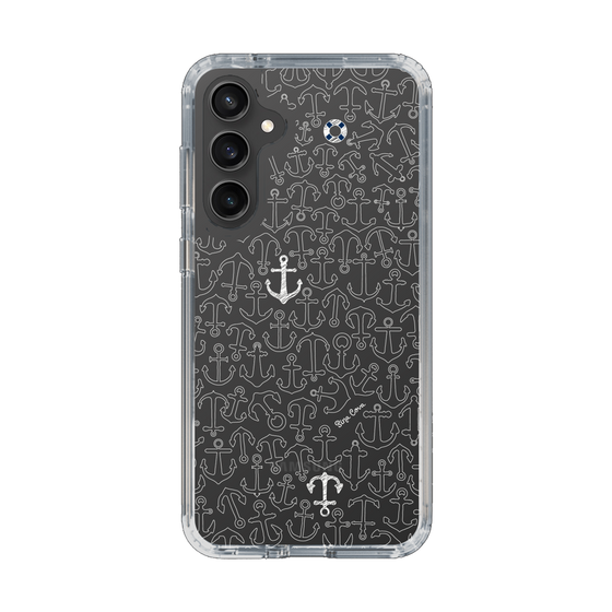 Slim Protection Case［ SINA COVA - Anchor - White ］