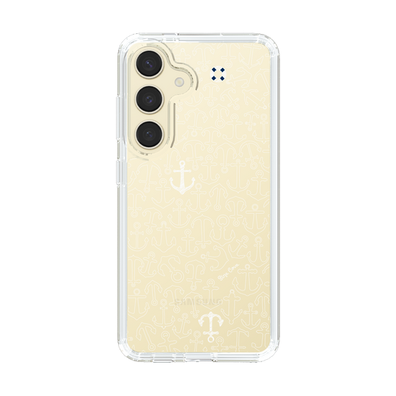 Slim Protection Case［ SINA COVA - Anchor - White ］