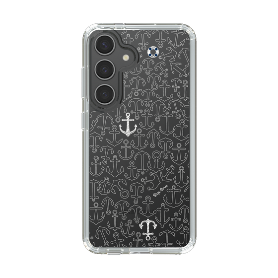 Slim Protection Case［ SINA COVA - Anchor - White ］