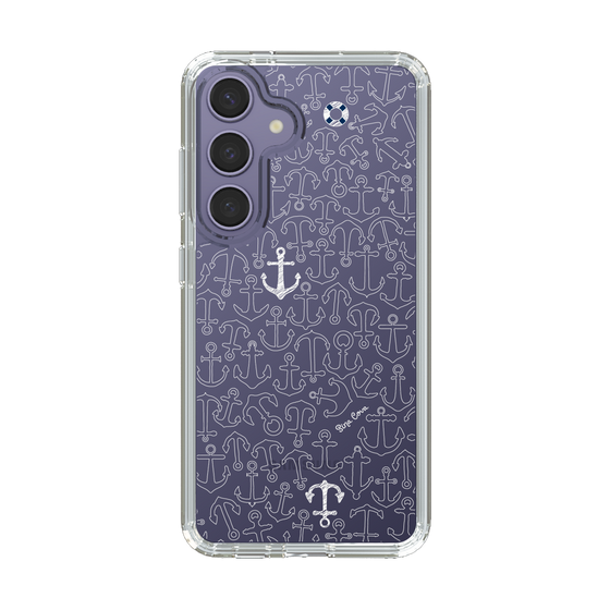 Slim Protection Case［ SINA COVA - Anchor - White ］