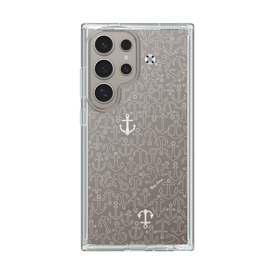 Slim Protection Case［ SINA COVA - Anchor - White ］