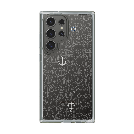 Slim Protection Case［ SINA COVA - Anchor - White ］