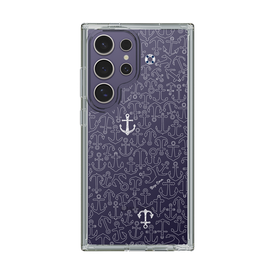 Slim Protection Case［ SINA COVA - Anchor - White ］