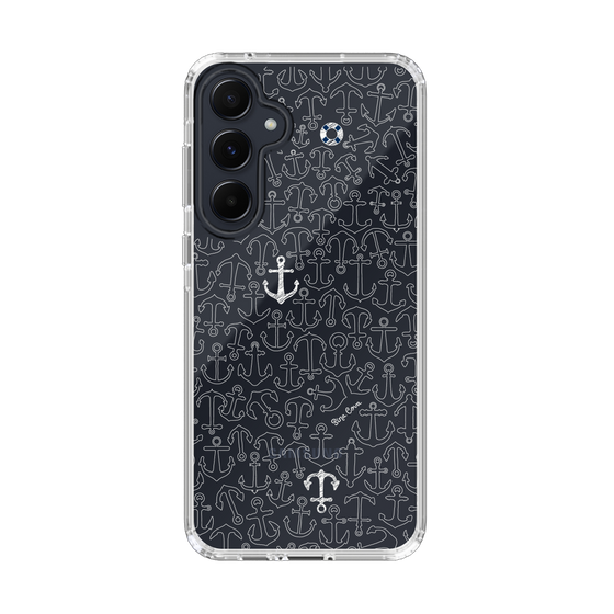 Slim Protection Case［ SINA COVA - Anchor - White ］