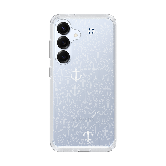 Slim Protection Case［ SINA COVA - Anchor - White ］