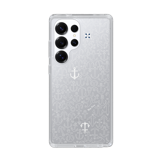 Slim Protection Case［ SINA COVA - Anchor - White ］
